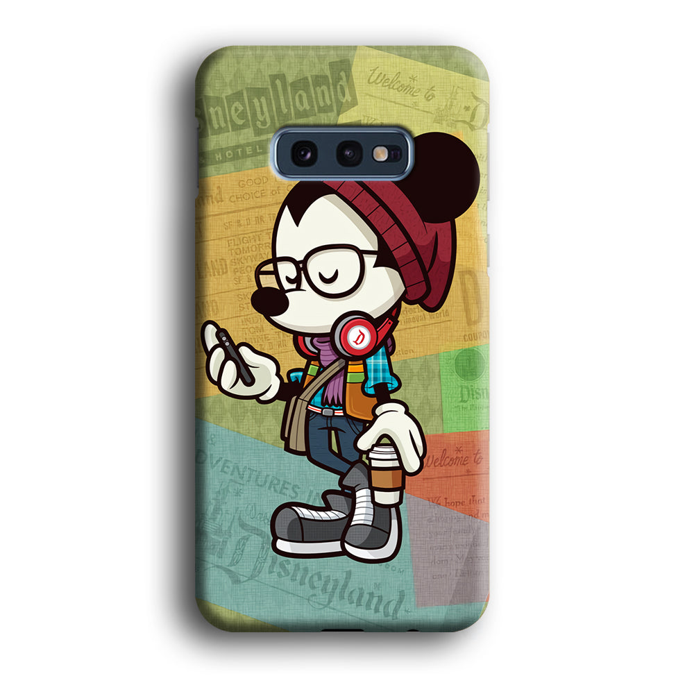 Mickey Mouse Hipster Style Samsung Galaxy S10E Case