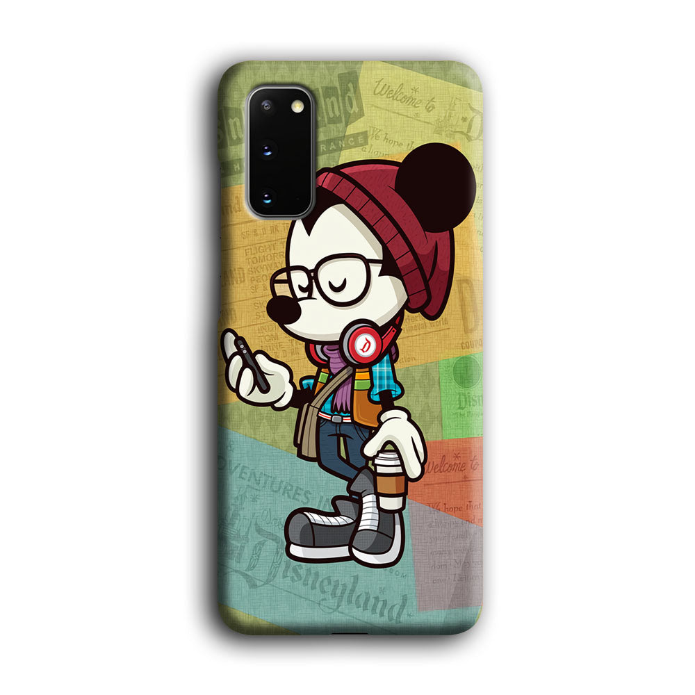 Mickey Mouse Hipster Style Samsung Galaxy S20 Case