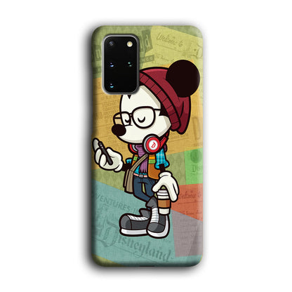 Mickey Mouse Hipster Style Samsung Galaxy S20 Plus Case