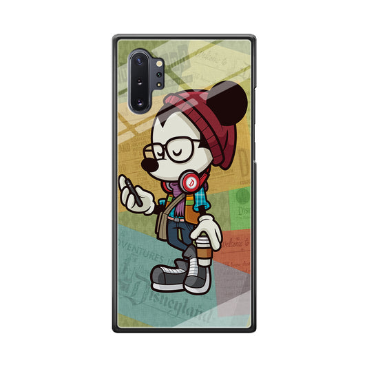 Mickey Mouse Hipster Style Samsung Galaxy Note 10 Plus Case