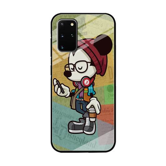 Mickey Mouse Hipster Style Samsung Galaxy S20 Plus Case