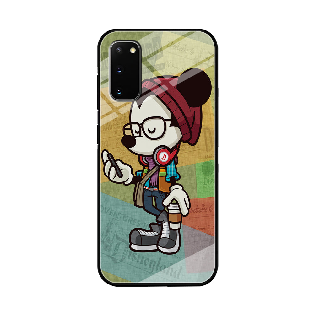 Mickey Mouse Hipster Style Samsung Galaxy S20 Case