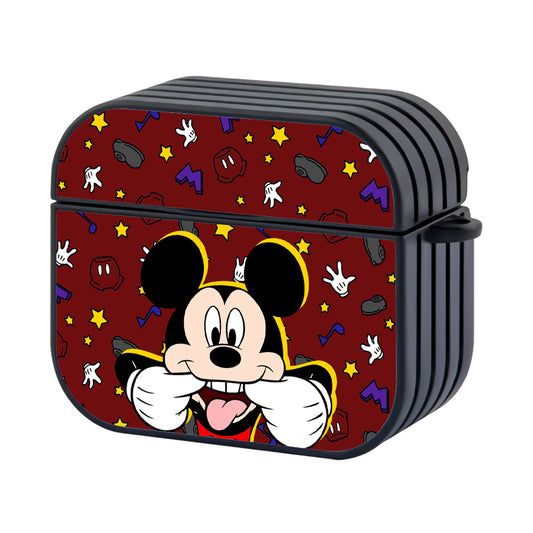 Mickey Not The Time To Be Serious Apple Airpods 3 Case - AirPod Case - Altracase
