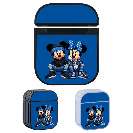 Mickey and Minnie Chicano Style Apple AirPods Case-AirPod Case-Altracase