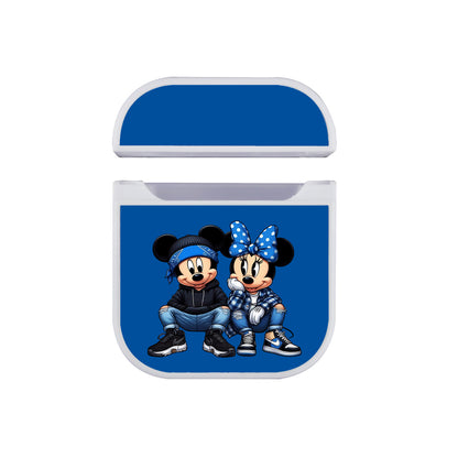 Mickey and Minnie Chicano Style Apple AirPods Case-AirPod Case-White-Altracase