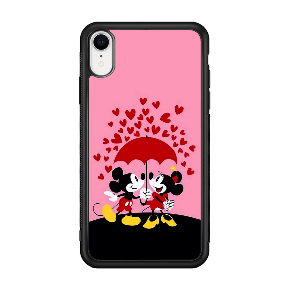 Mickey and Minnie Mouse iPhone XR Case