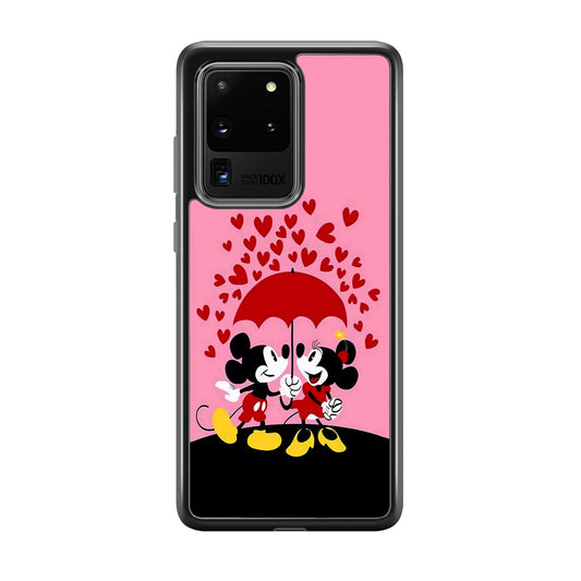 Mickey and Minnie Mouse Samsung Galaxy S20 Ultra Case