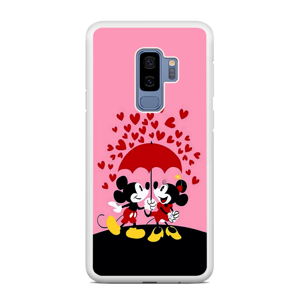 Mickey and Minnie Mouse Samsung Galaxy S9 Plus Case