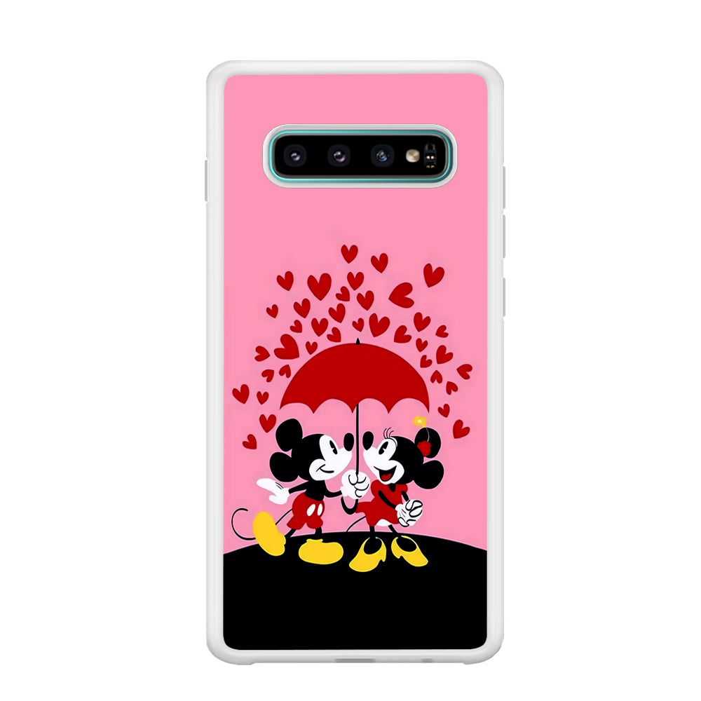 Mickey and Minnie Mouse Samsung Galaxy S10 Case