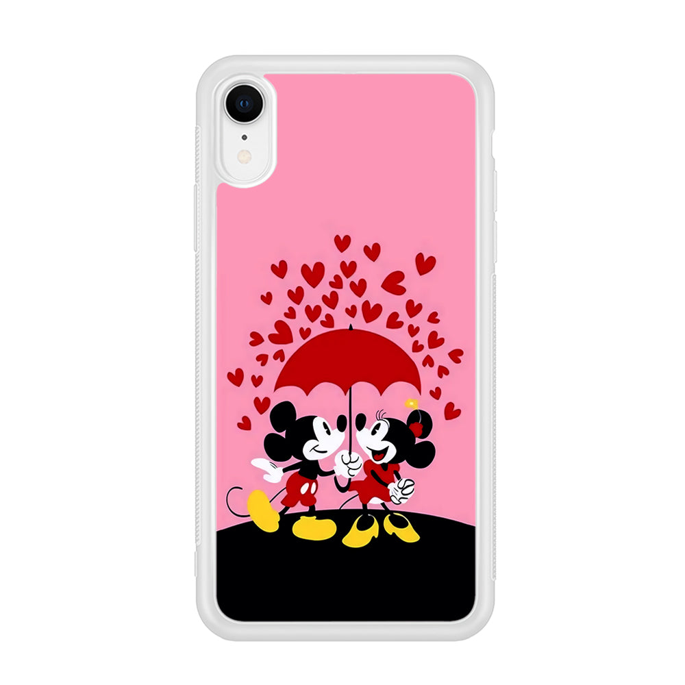 Mickey and Minnie Mouse iPhone XR Case