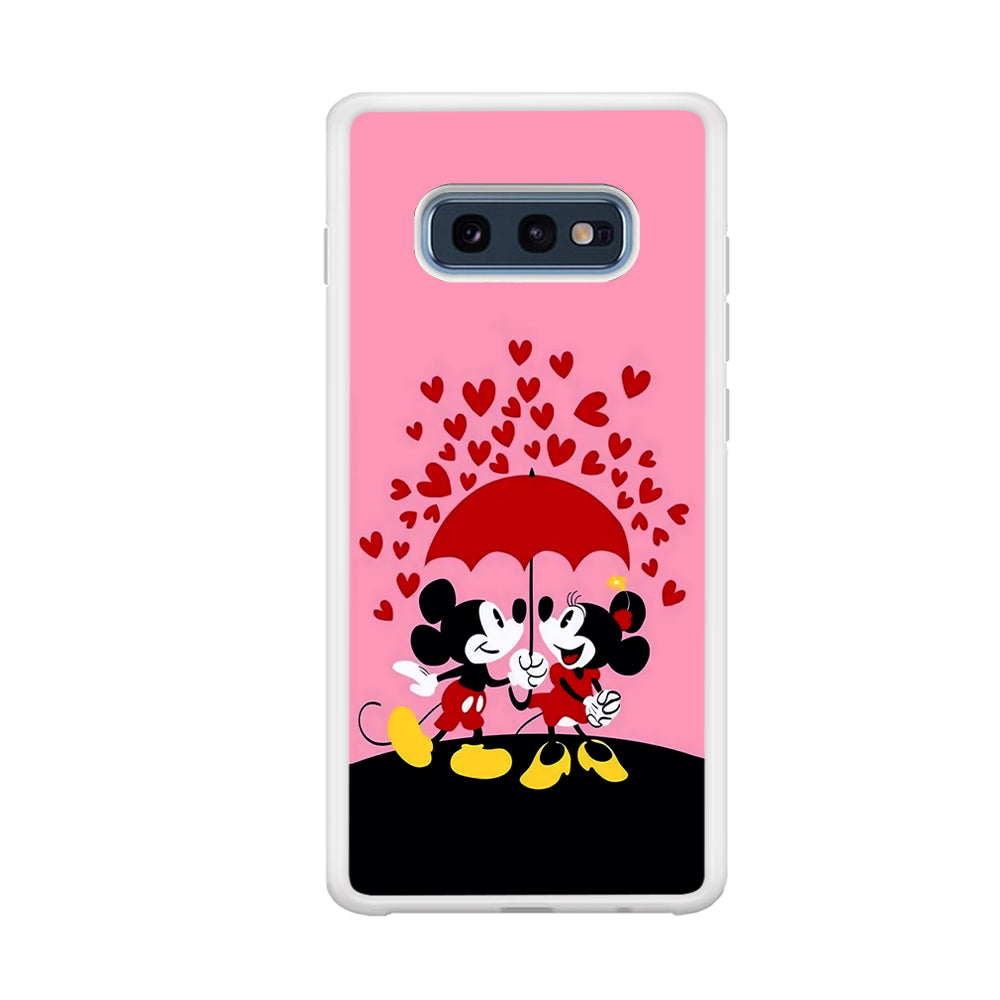 Mickey and Minnie Mouse Samsung Galaxy S10E Case