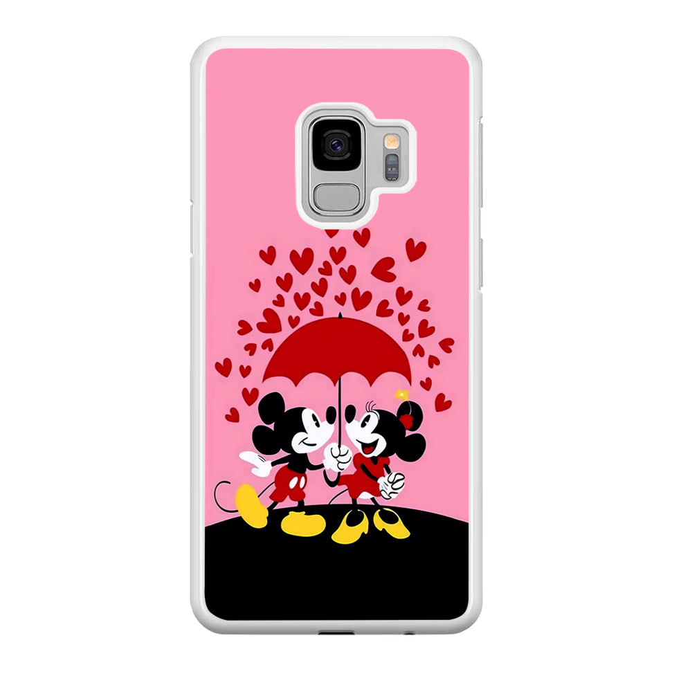 Mickey and Minnie Mouse Samsung Galaxy S9 Case