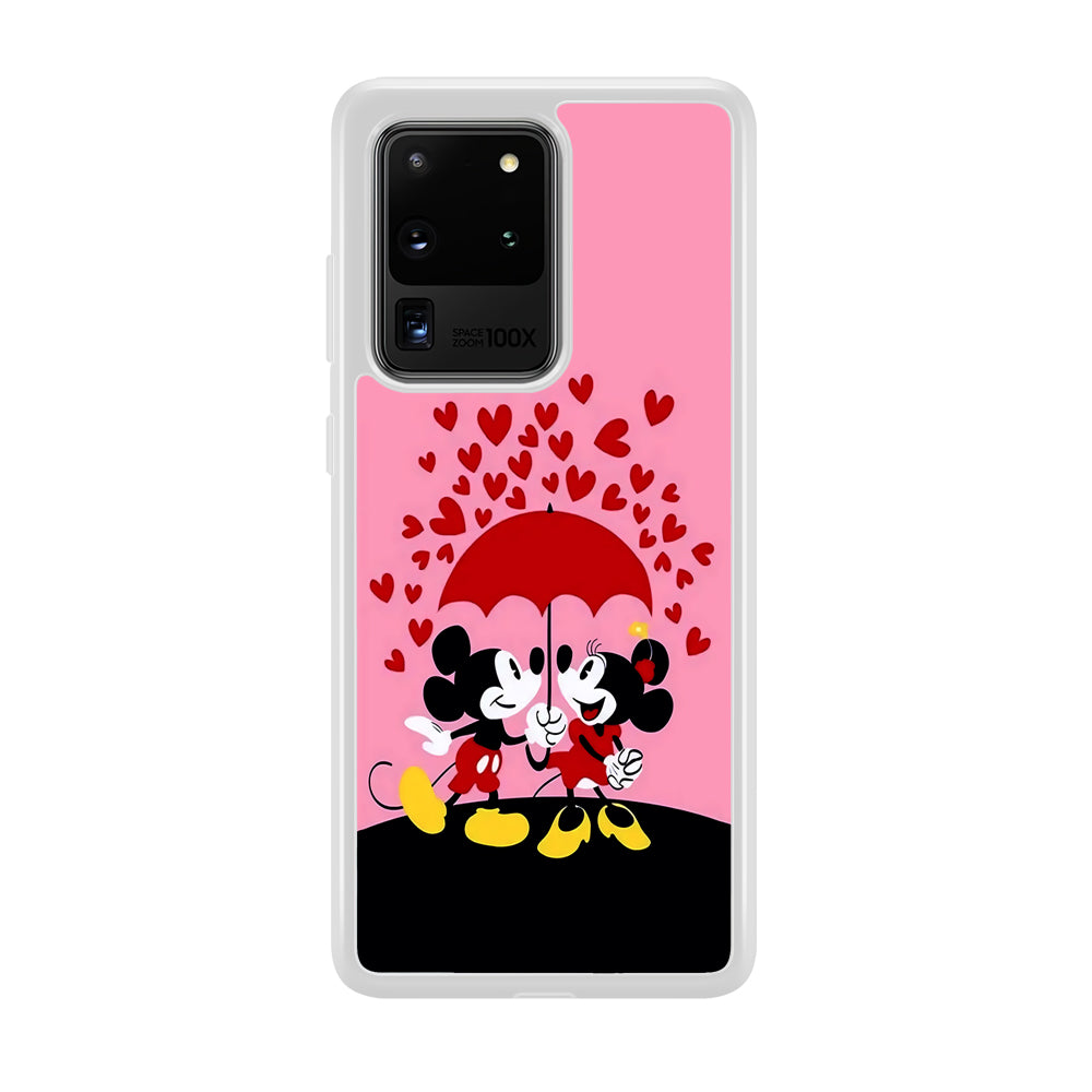 Mickey and Minnie Mouse Samsung Galaxy S20 Ultra Case