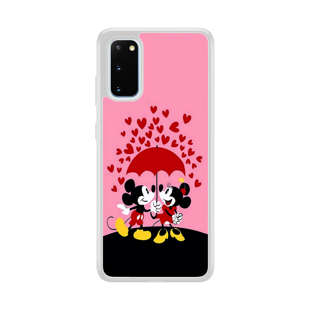 Mickey and Minnie Mouse Samsung Galaxy S20 Case