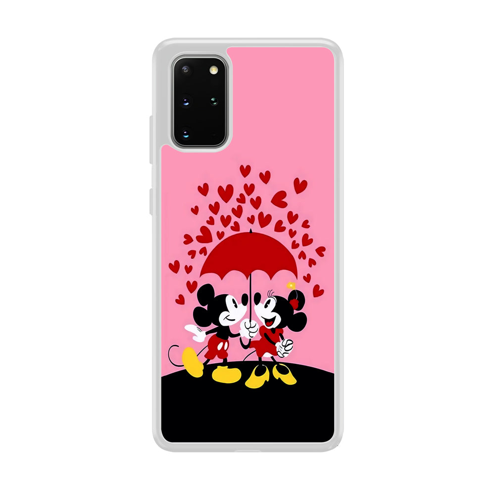 Mickey and Minnie Mouse Samsung Galaxy S20 Plus Case