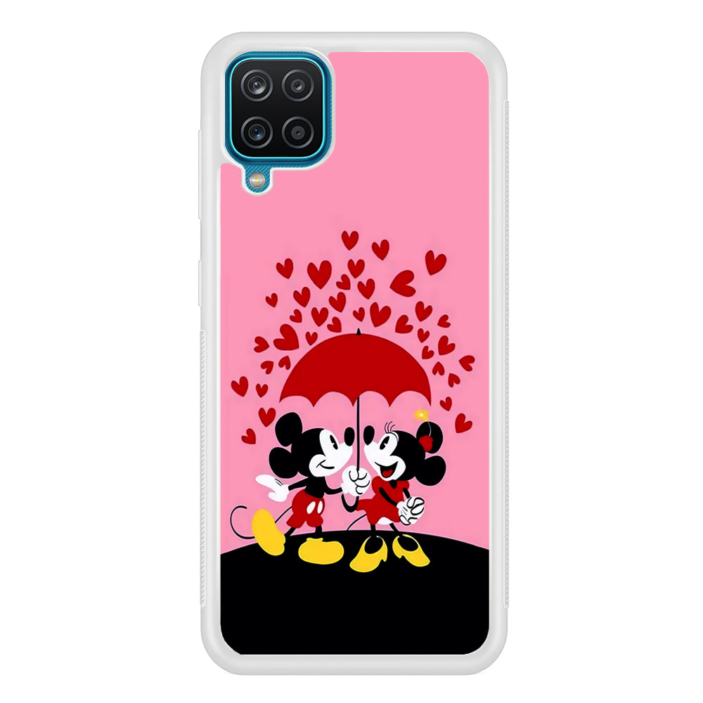 Mickey and Minnie Mouse Samsung Galaxy A12 Case