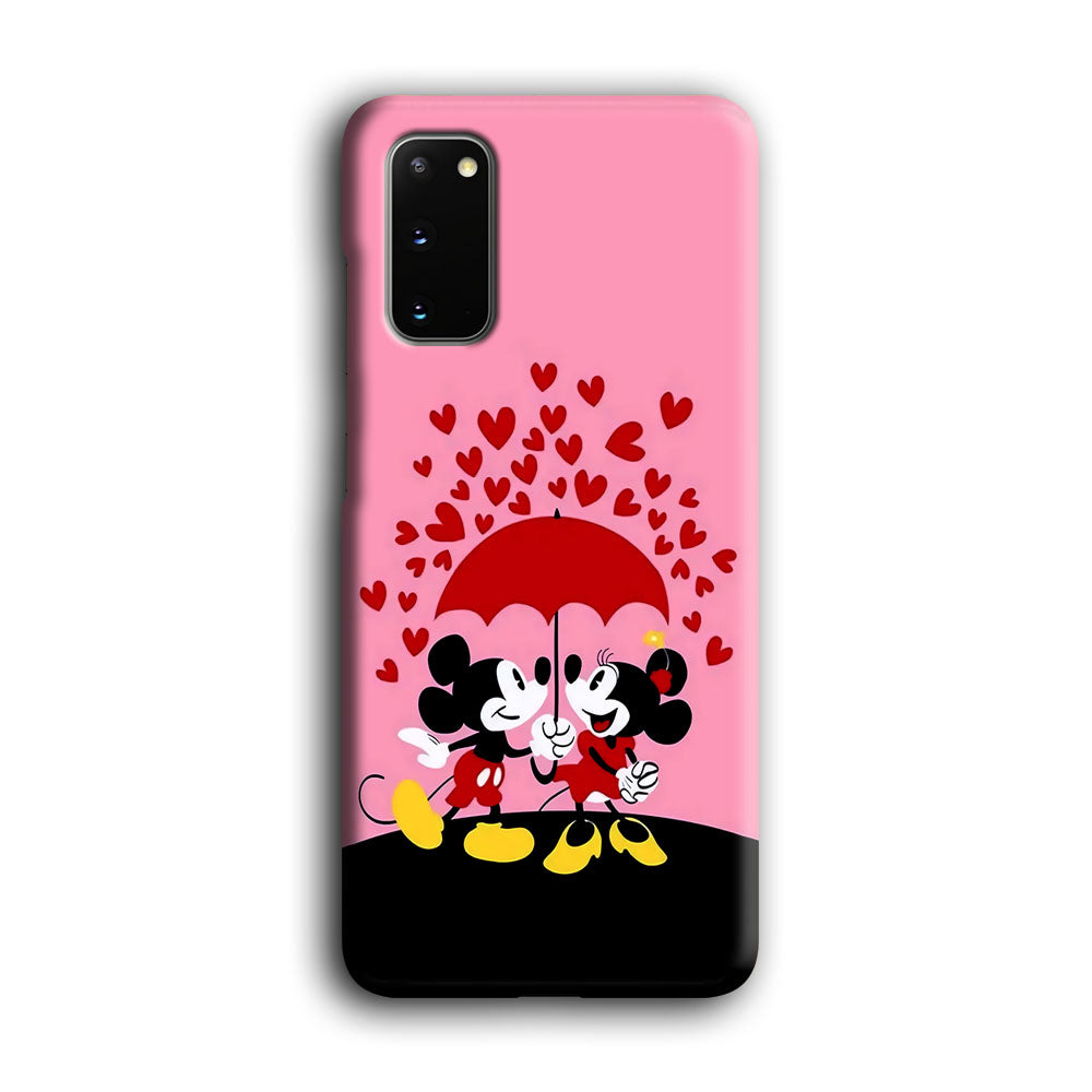 Mickey and Minnie Mouse Samsung Galaxy S20 Case