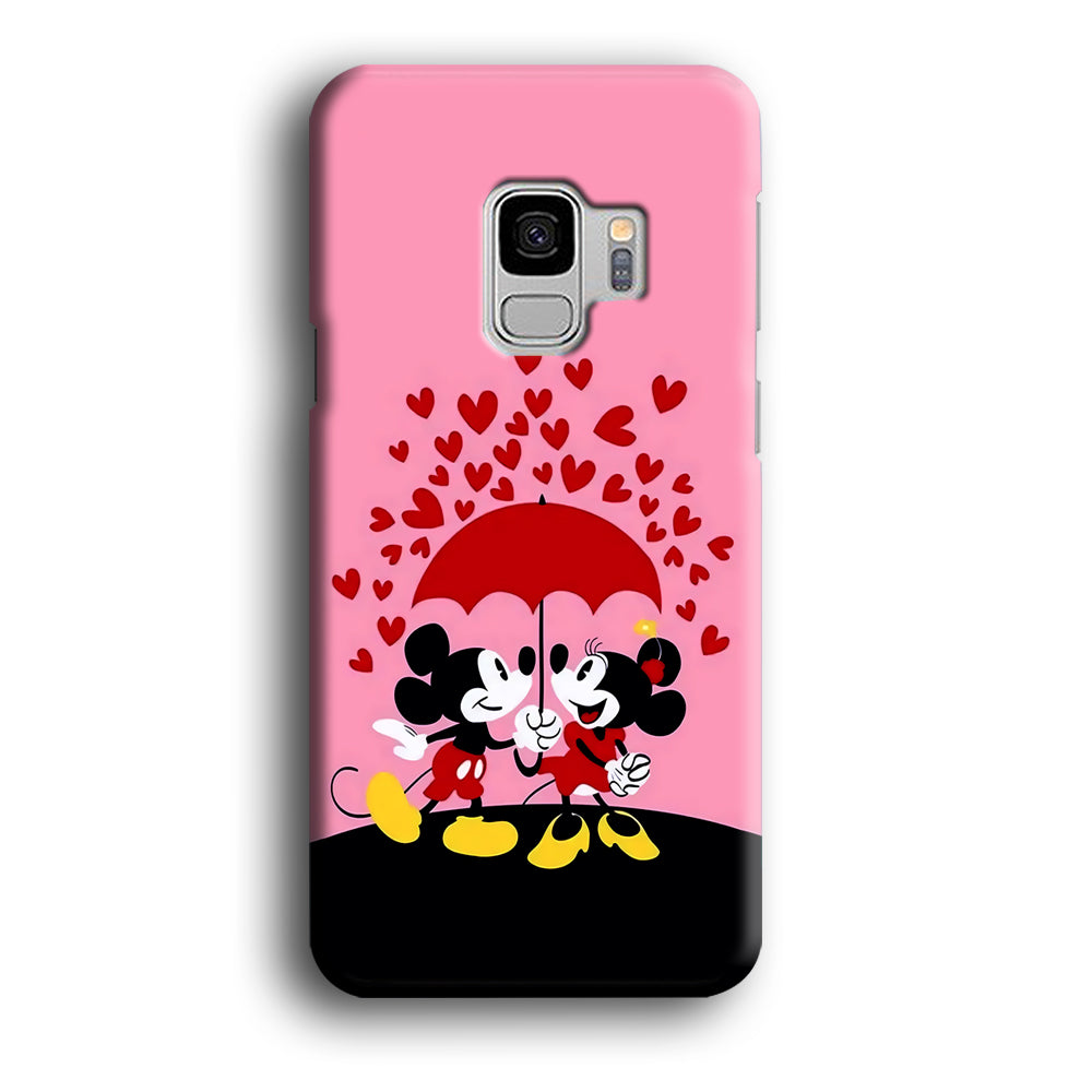 Mickey and Minnie Mouse Samsung Galaxy S9 Case