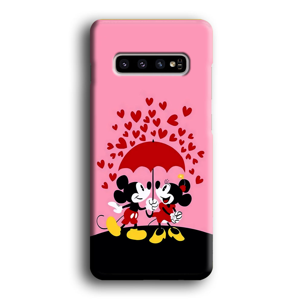 Mickey and Minnie Mouse Samsung Galaxy S10 Case