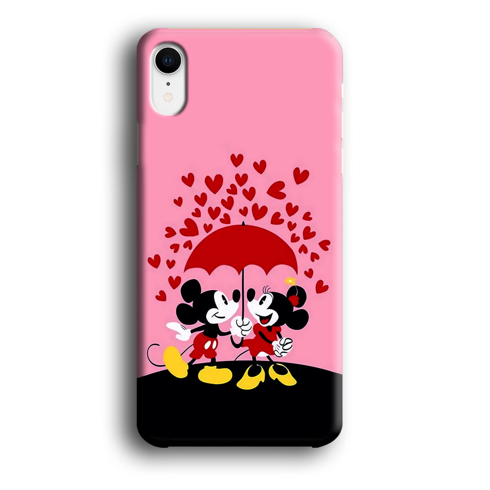 Mickey and Minnie Mouse iPhone XR Case