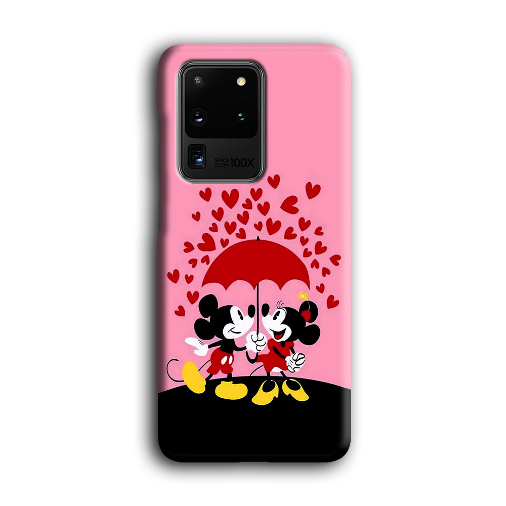 Mickey and Minnie Mouse Samsung Galaxy S20 Ultra Case