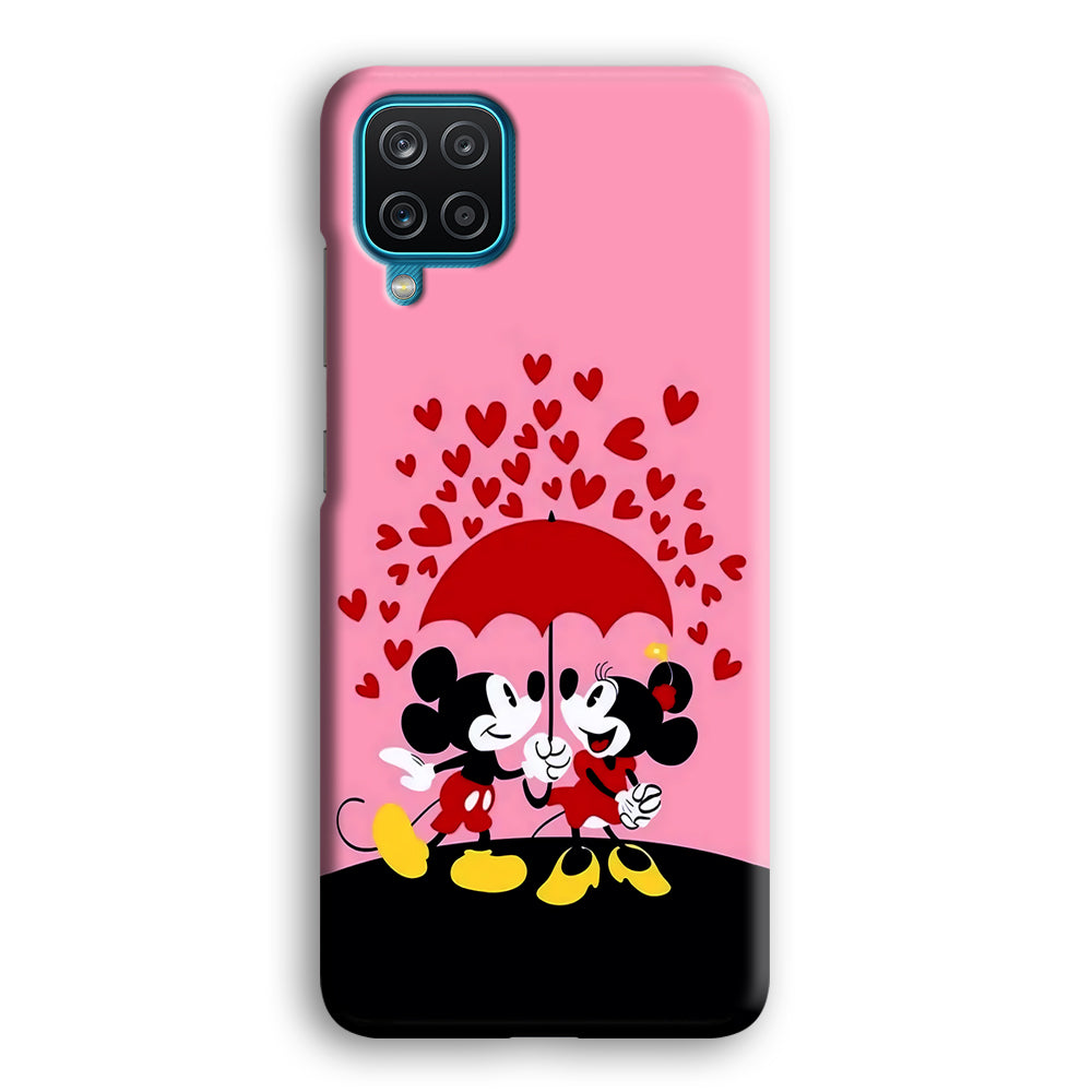 Mickey and Minnie Mouse Samsung Galaxy A12 Case