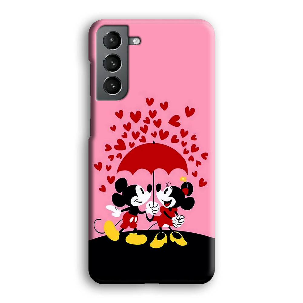 Mickey and Minnie Mouse Samsung Galaxy S21 Plus Case