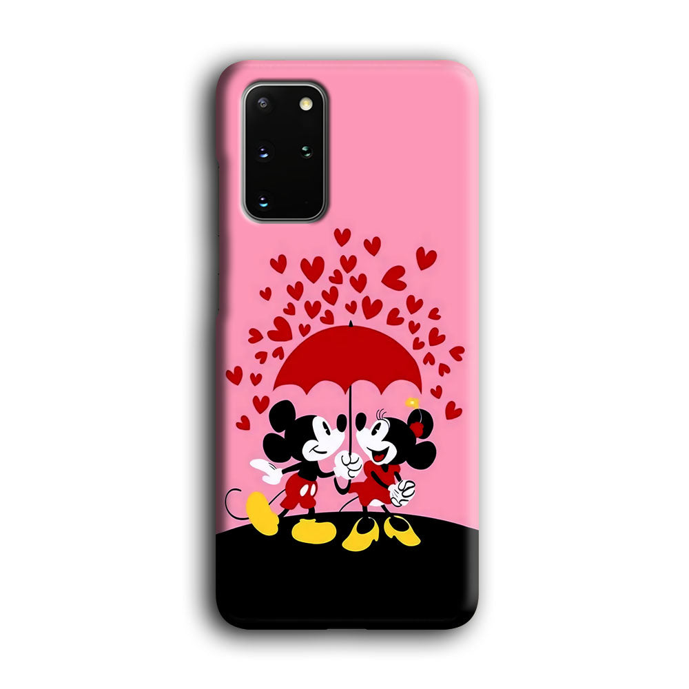 Mickey and Minnie Mouse Samsung Galaxy S20 Plus Case