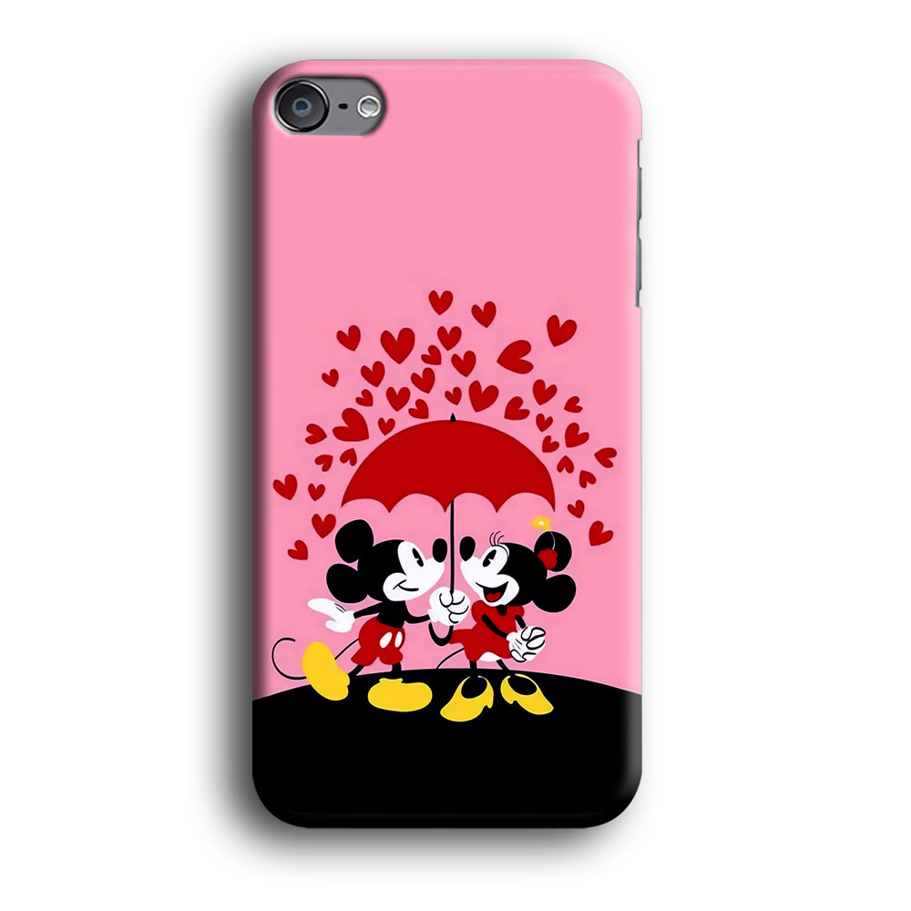 Mickey and Minnie Mouse iPod Touch 6 Case