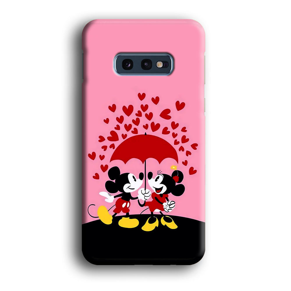 Mickey and Minnie Mouse Samsung Galaxy S10E Case