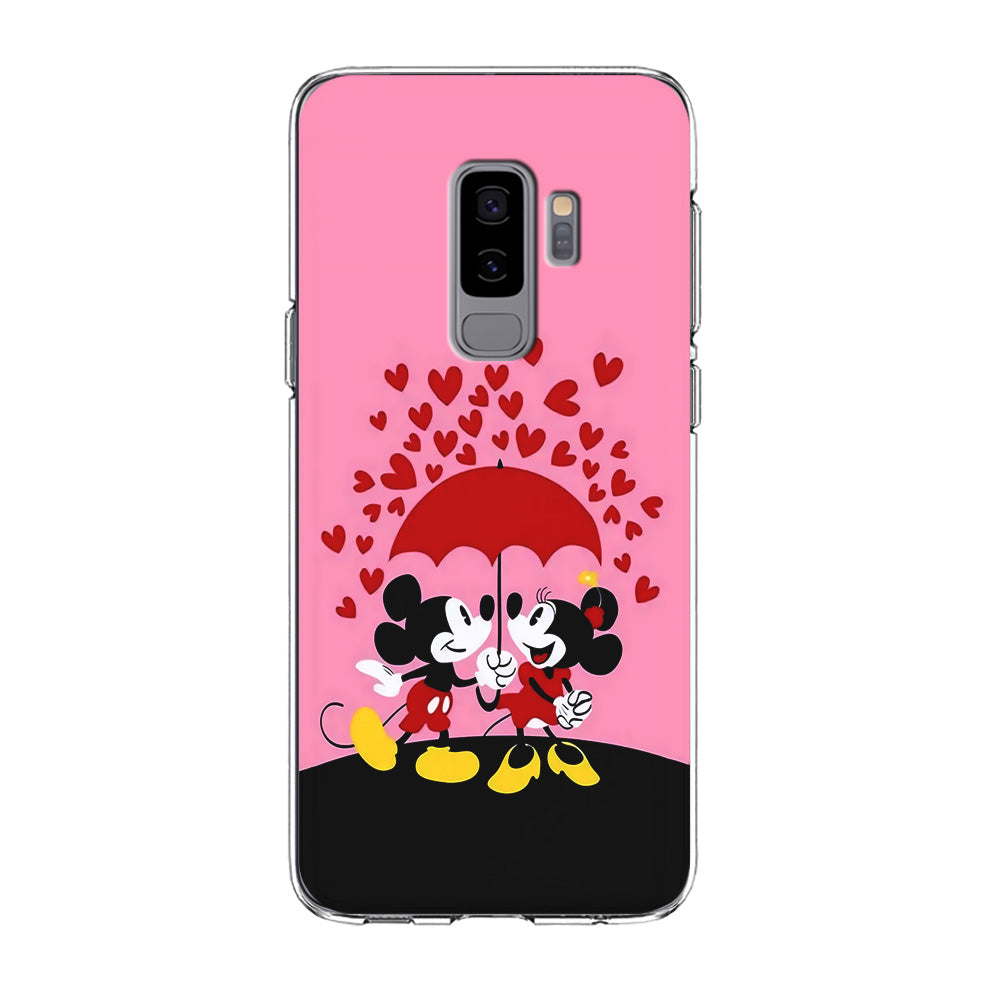 Mickey and Minnie Mouse Samsung Galaxy S9 Plus Case - Altracase