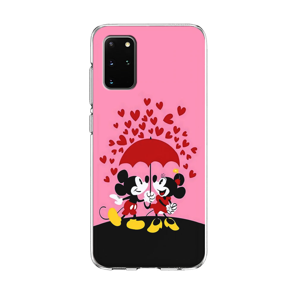 Mickey and Minnie Mouse Samsung Galaxy S20 Plus Case