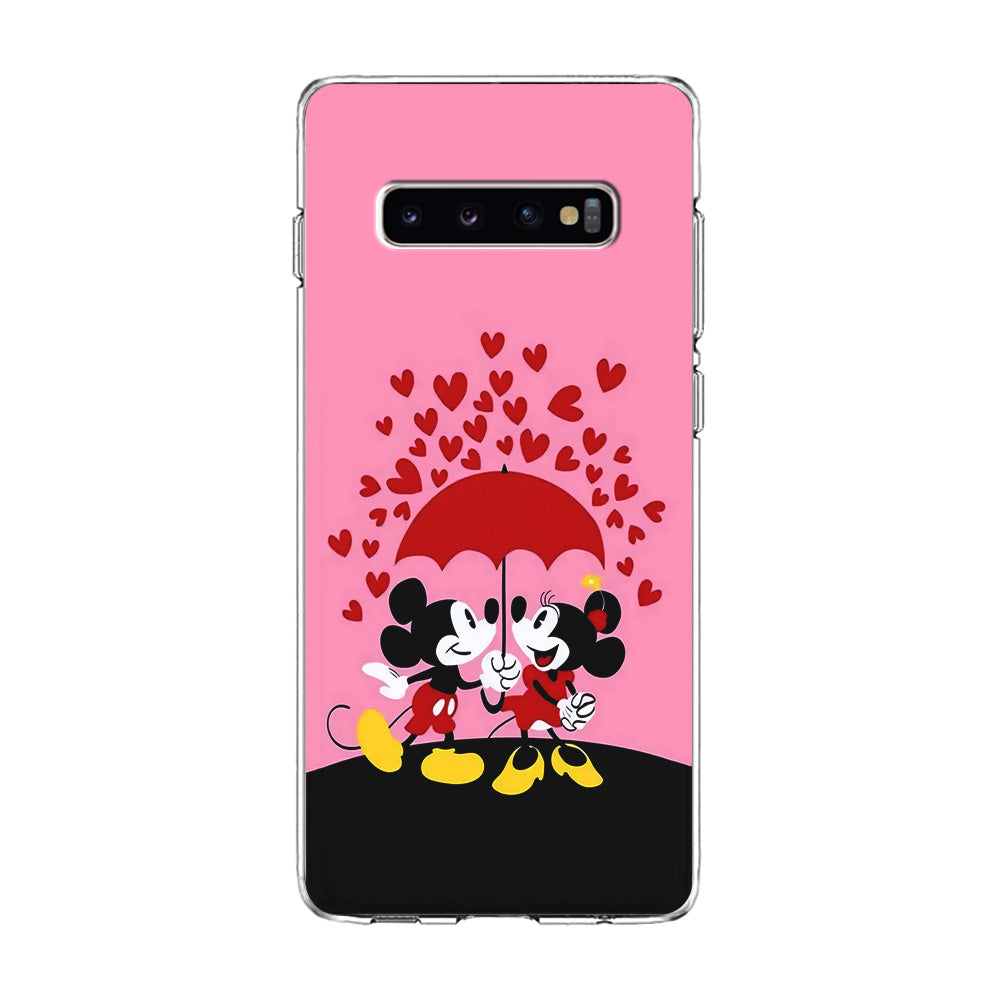 Mickey and Minnie Mouse Samsung Galaxy S10 Case