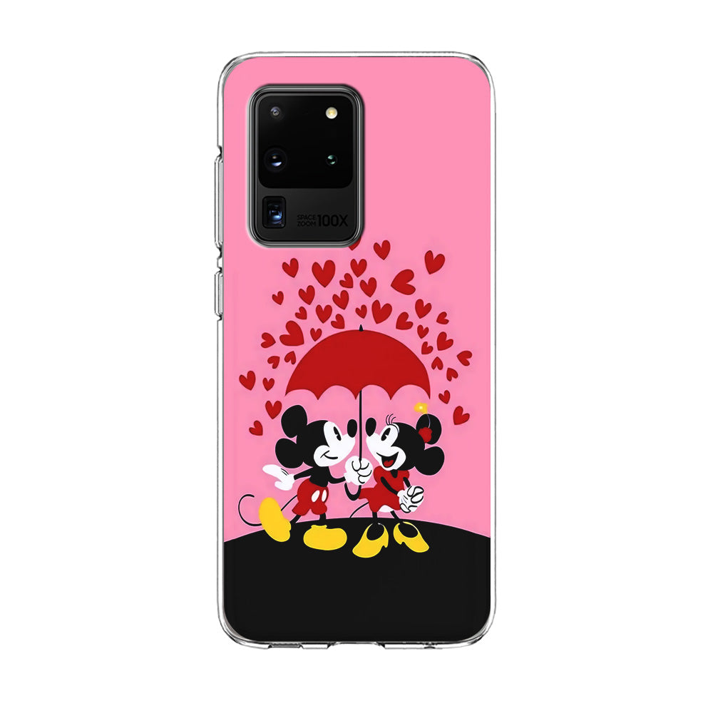 Mickey and Minnie Mouse Samsung Galaxy S20 Ultra Case