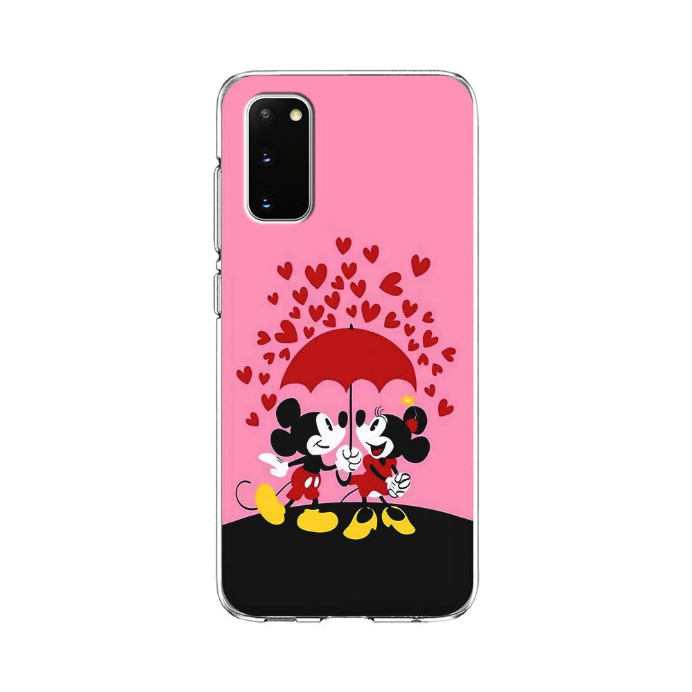 Mickey and Minnie Mouse Samsung Galaxy S20 Case