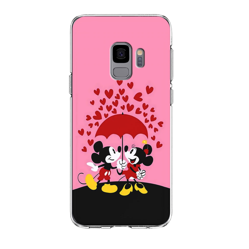 Mickey and Minnie Mouse Samsung Galaxy S9 Case