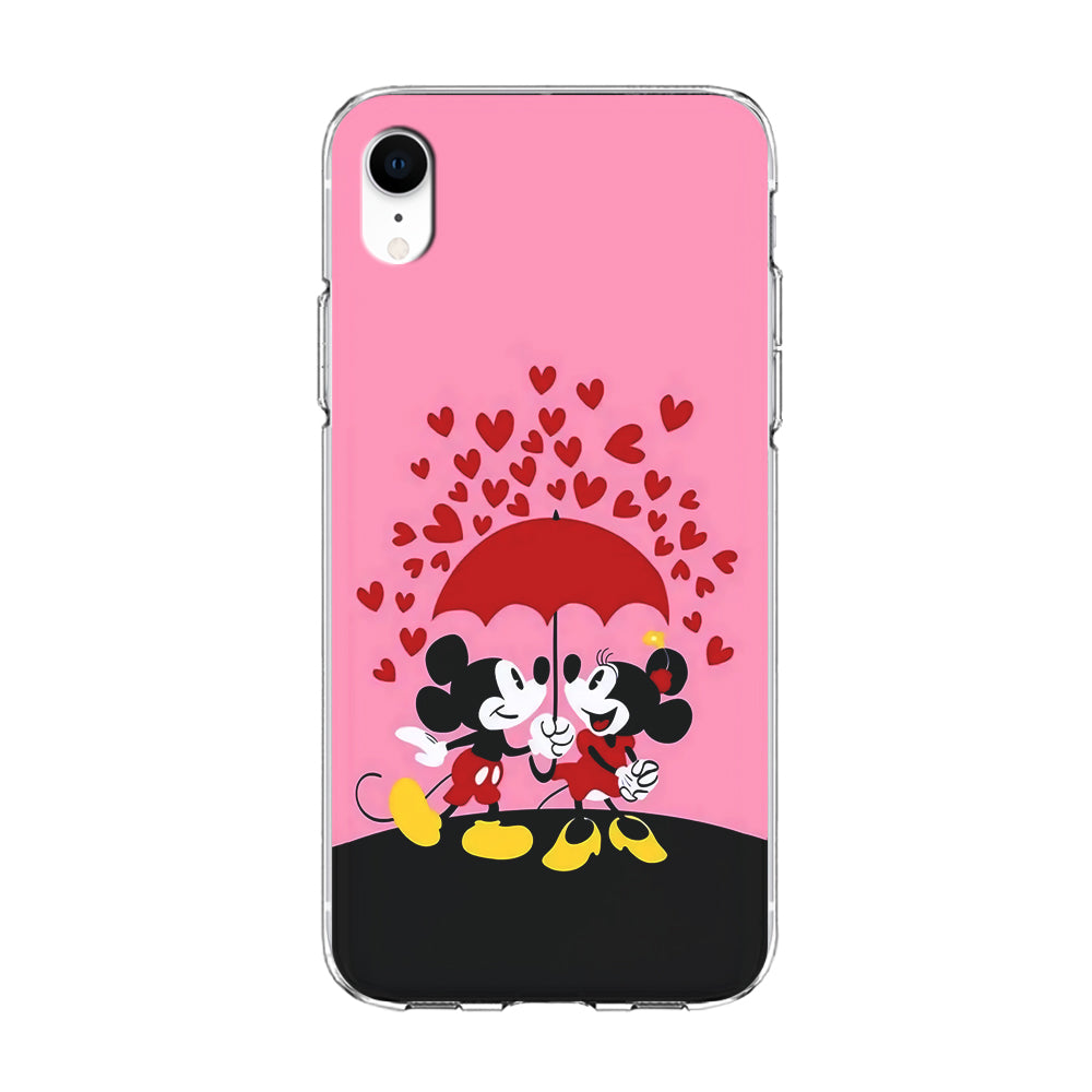 Mickey and Minnie Mouse iPhone XR Case