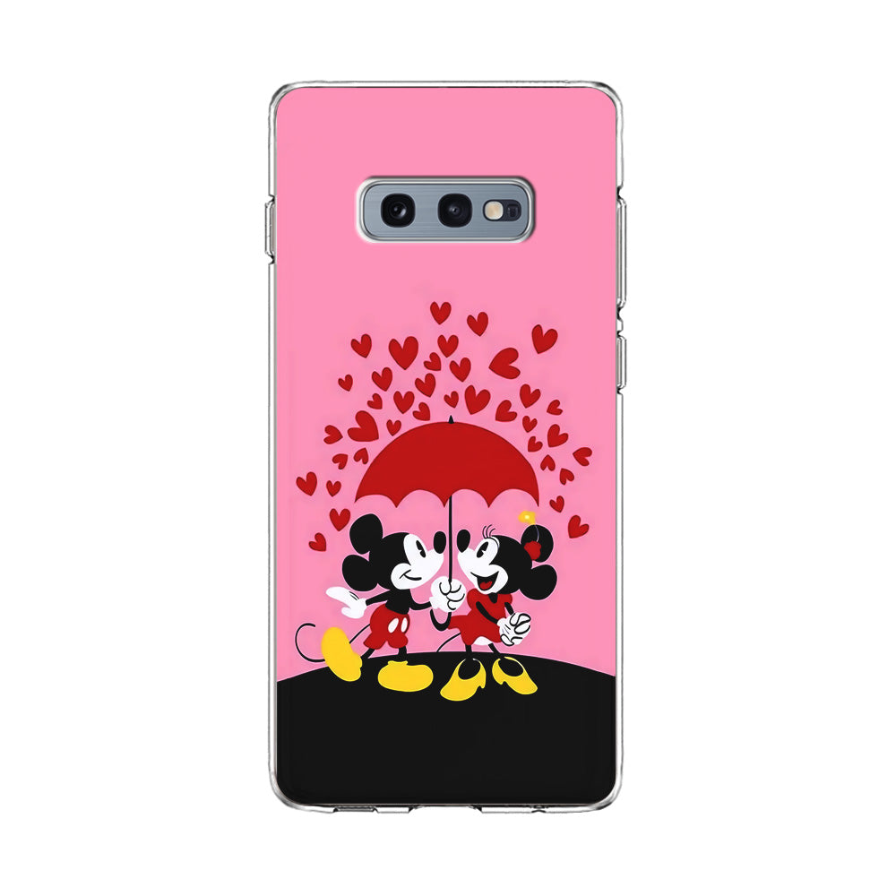 Mickey and Minnie Mouse Samsung Galaxy S10E Case