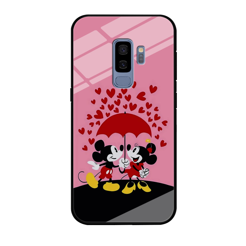 Mickey and Minnie Mouse Samsung Galaxy S9 Plus Case