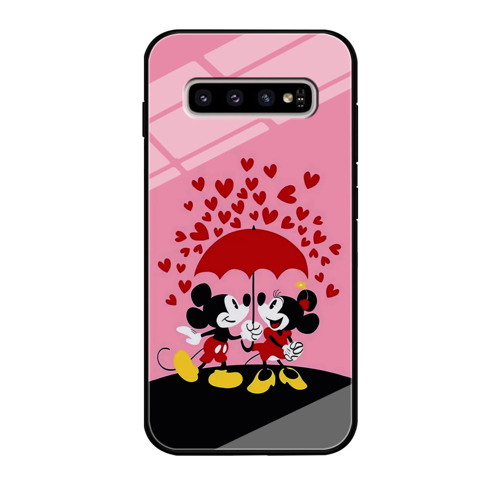 Mickey and Minnie Mouse Samsung Galaxy S10 Case