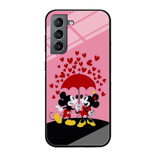 Mickey and Minnie Mouse Samsung Galaxy S21 Plus Case