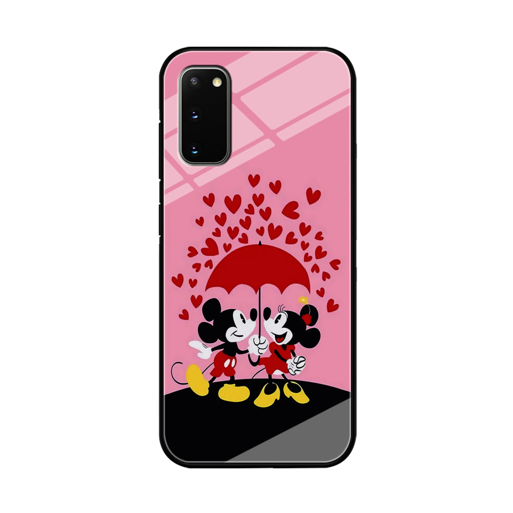 Mickey and Minnie Mouse Samsung Galaxy S20 Case