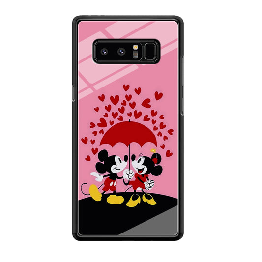 Mickey and Minnie Mouse Samsung Galaxy Note 8 Case