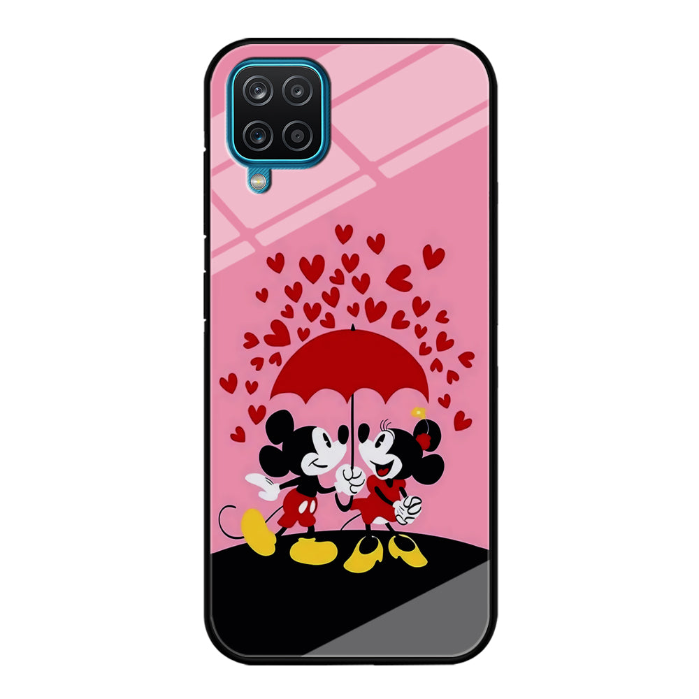 Mickey and Minnie Mouse Samsung Galaxy A12 Case