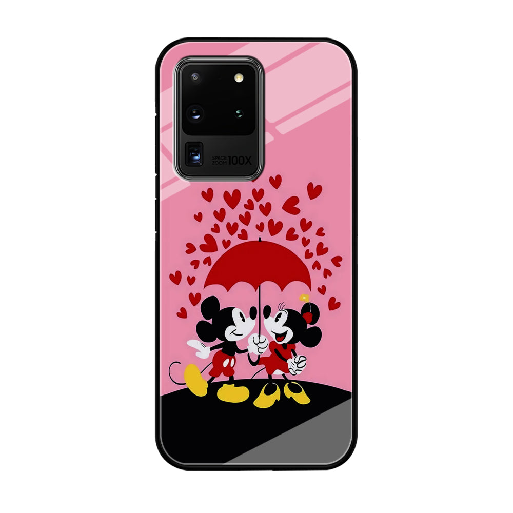 Mickey and Minnie Mouse Samsung Galaxy S20 Ultra Case