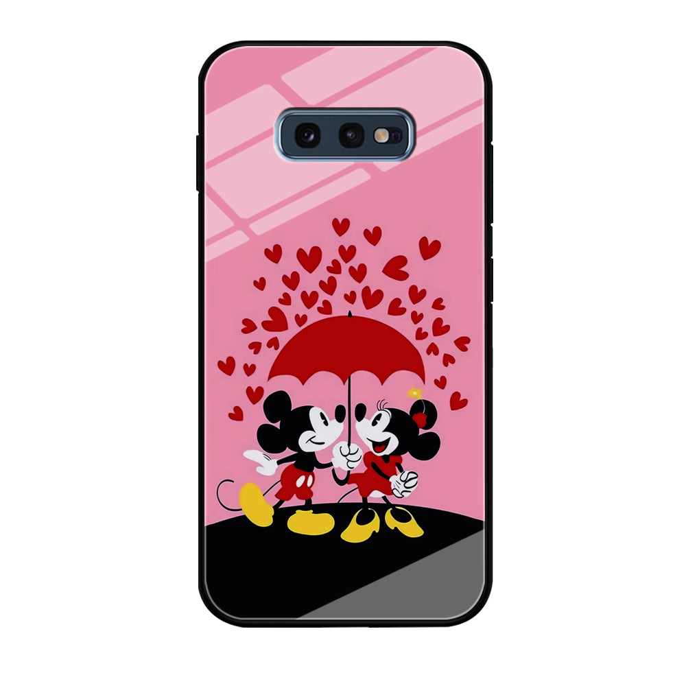 Mickey and Minnie Mouse Samsung Galaxy S10E Case