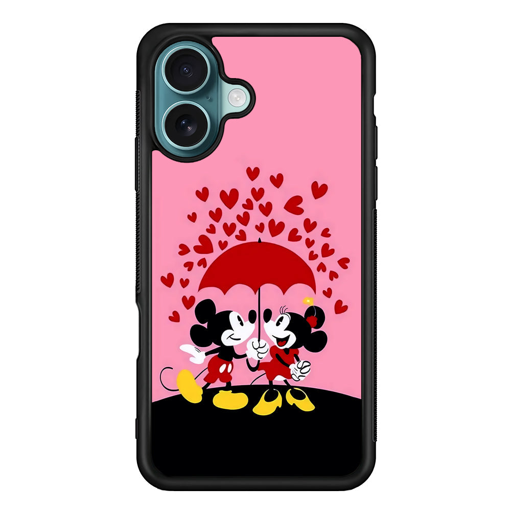 Mickey and Minnie Mouse iPhone 16 Plus Case - Altracase