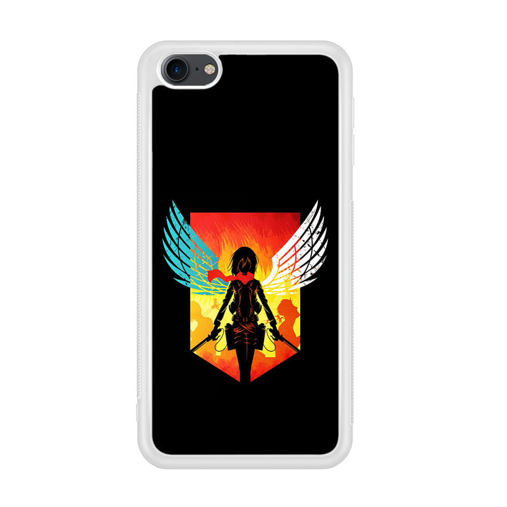 Mikasa Ackerman Art iPod Touch 6 Case