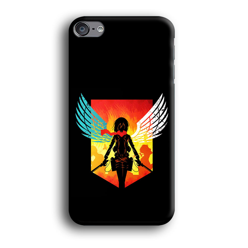 Mikasa Ackerman Art iPod Touch 6 Case