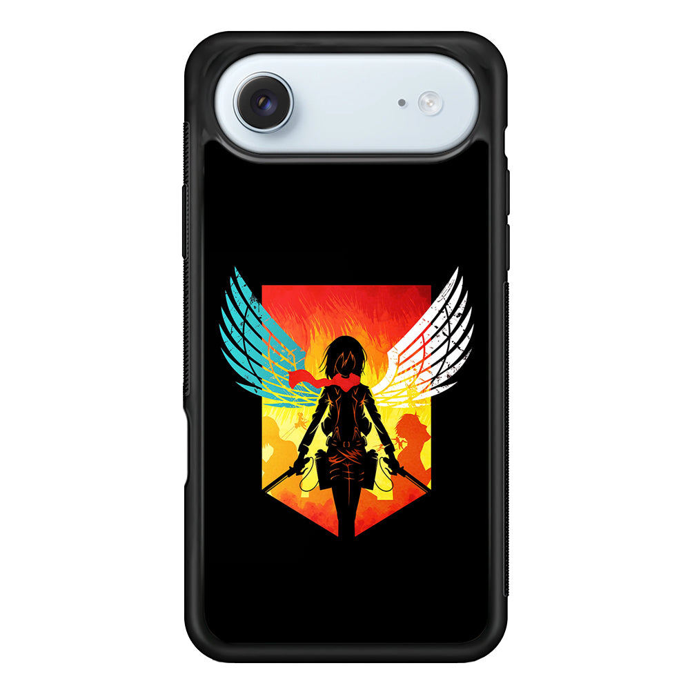 Mikasa Ackerman Art iPhone 17 Air Case - Altracase
